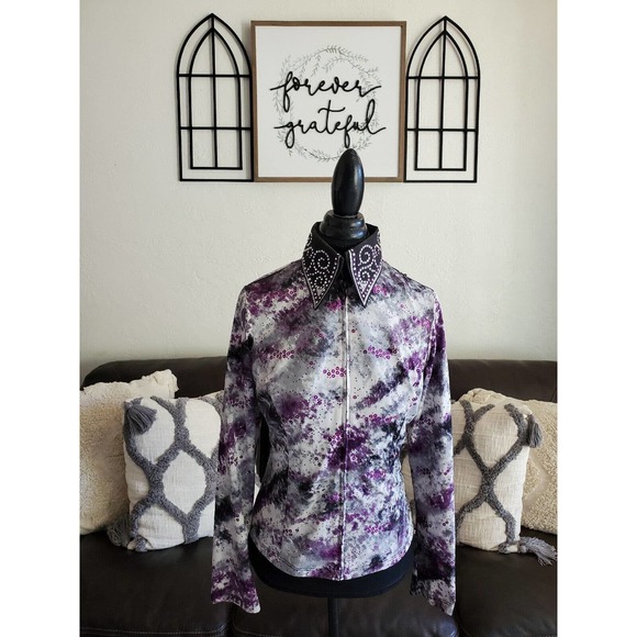 Veste Chemise Hobby Horse Western - Showmanship Plaisance - Taille M